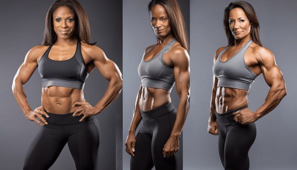 Comment le bodybuilding transforme la silhouette féminine